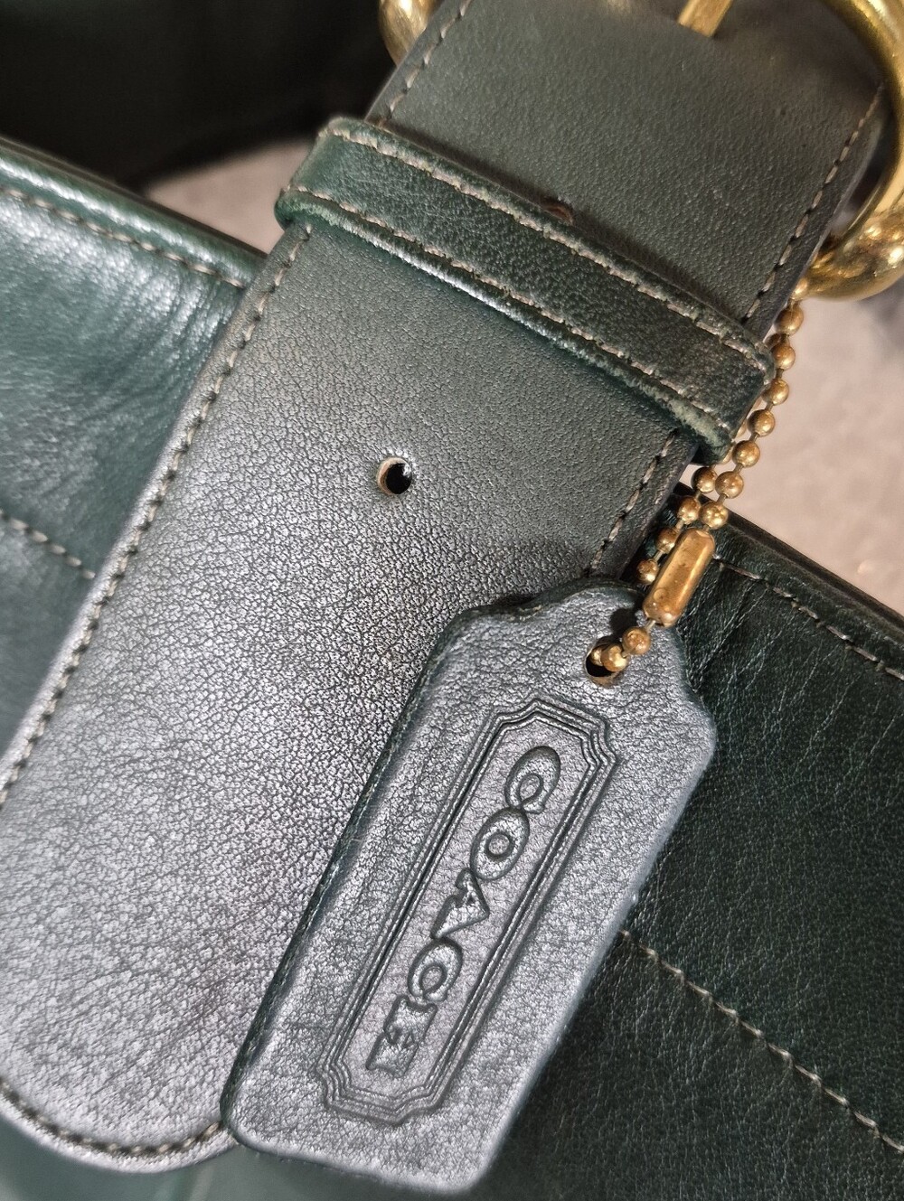 Vintage Coach Soho Bag #4082 - Picture 10 of 17